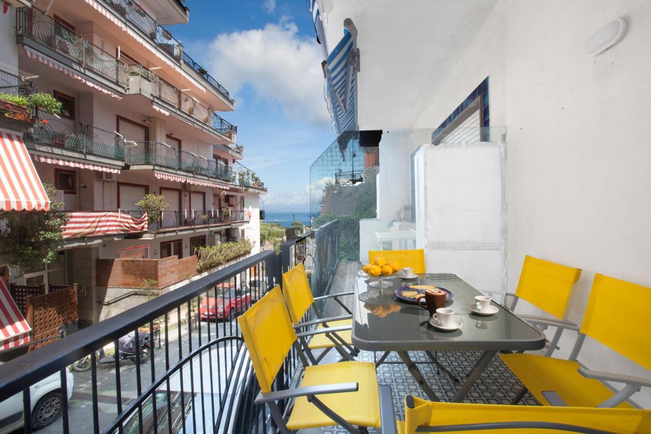 Yourhome - Mimosa Home Apartment Sorrento Exterior foto